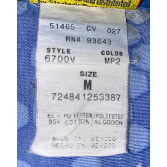 Mr Potatoe Extreme Sports Medical Scrub Top Medium - Picture 4 of 11